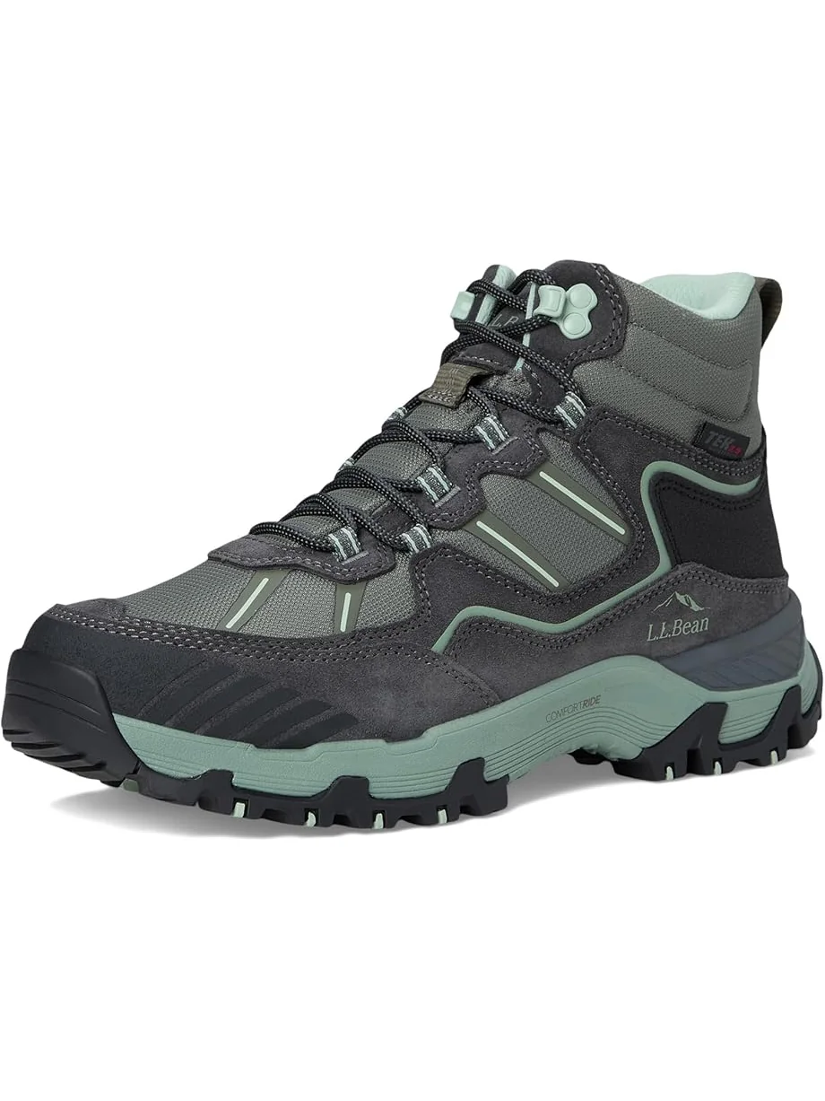 Треккинговые кроссовки L.L.Bean Trail Model X Mid Waterproof Hiker — изображение 7 из 7, серый