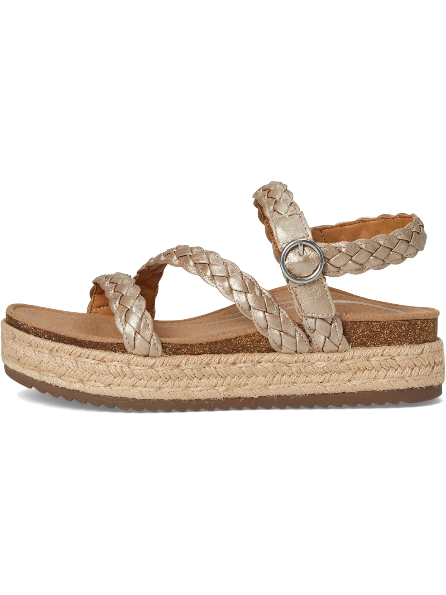 Сандалии Aetrex Women's Julia — изображение 4 из 7, серебристый