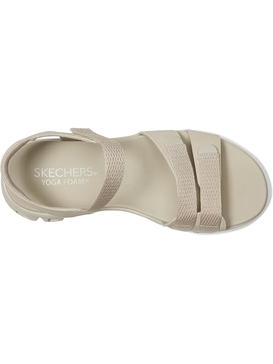 Сандалии SKECHERS Glide-Step - Count On Me — изображение 2 из 7, серый