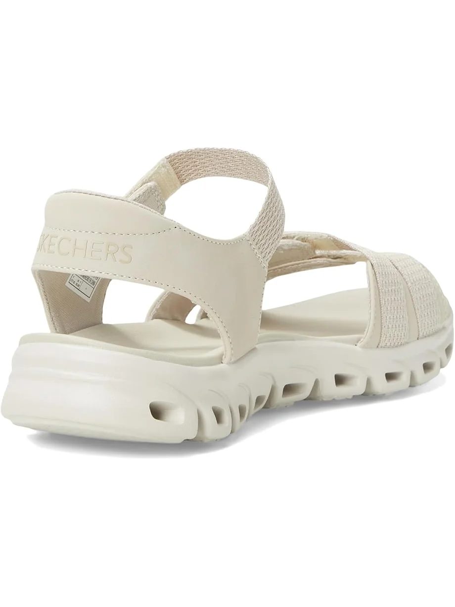 Сандалии SKECHERS Glide-Step - Count On Me — изображение 5 из 7, серый