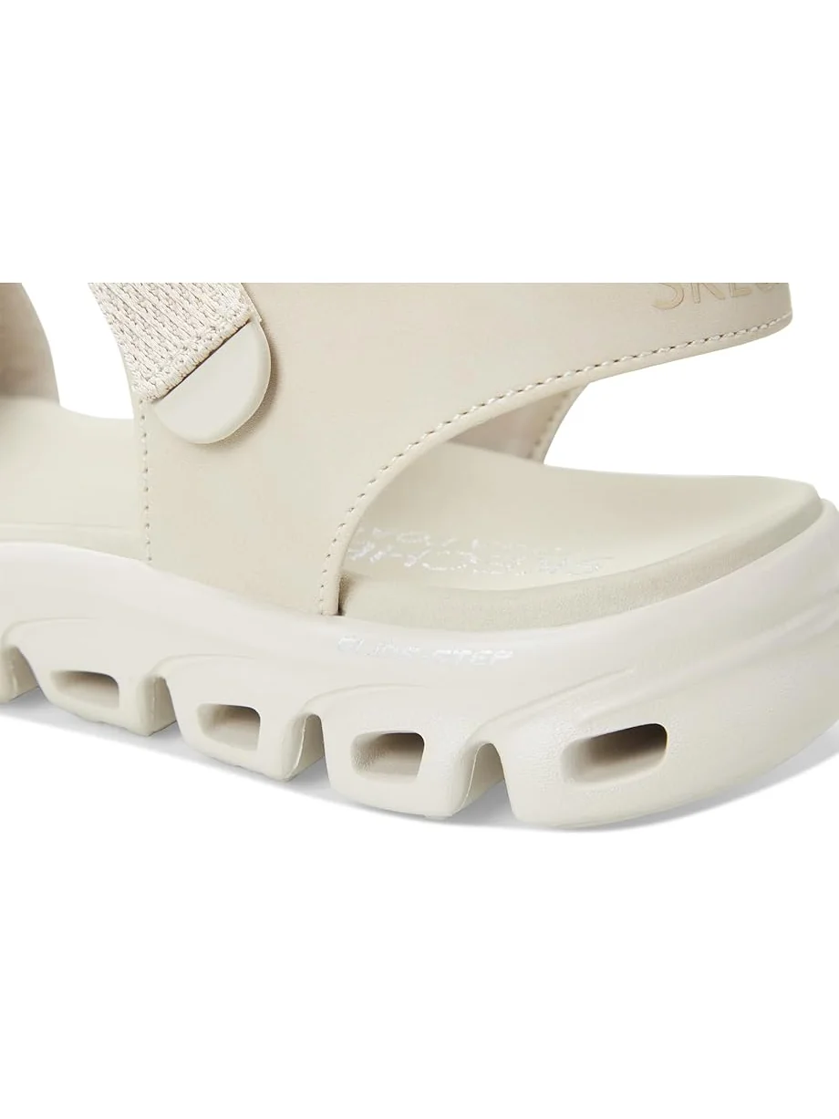 Сандалии SKECHERS Glide-Step - Count On Me — изображение 6 из 7, серый