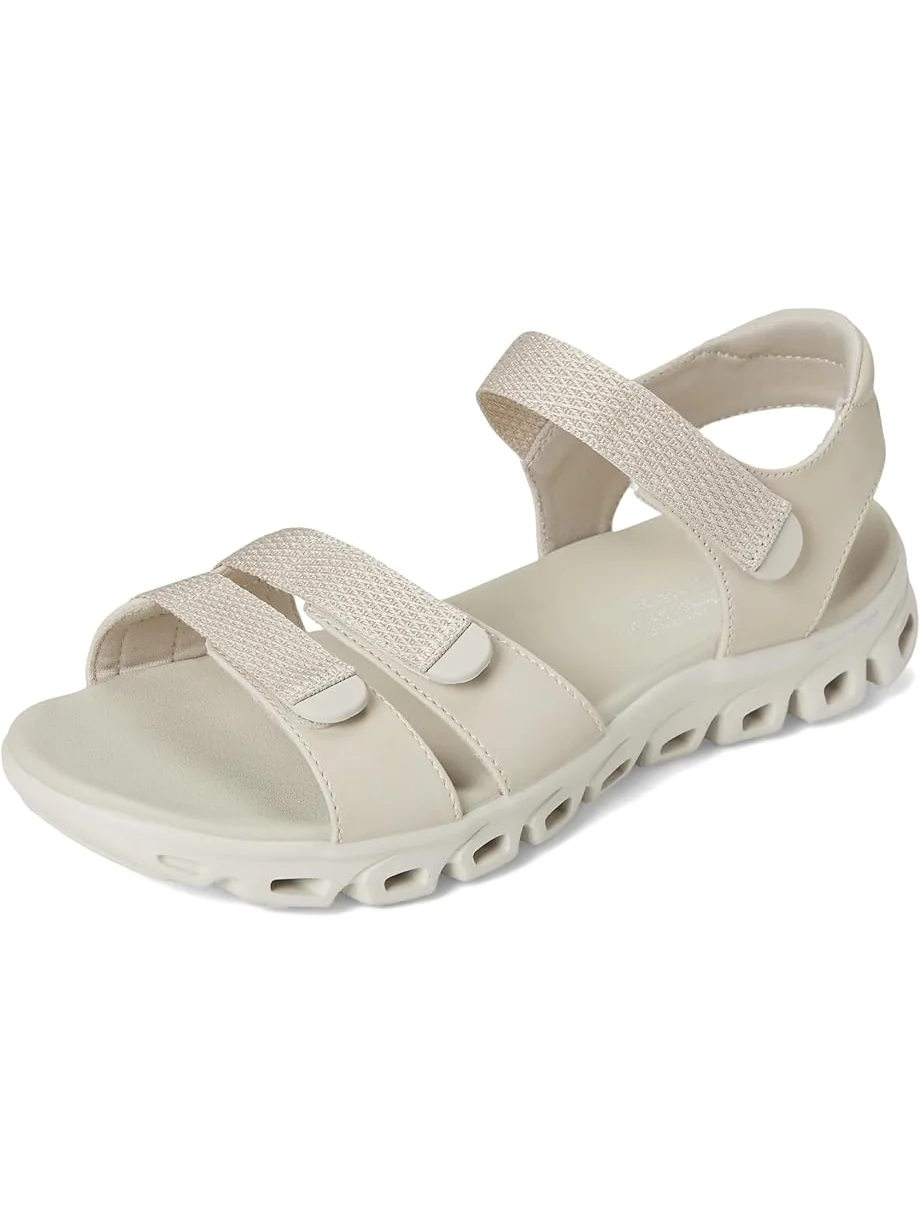 Сандалии SKECHERS Glide-Step - Count On Me — изображение 7 из 7, серый