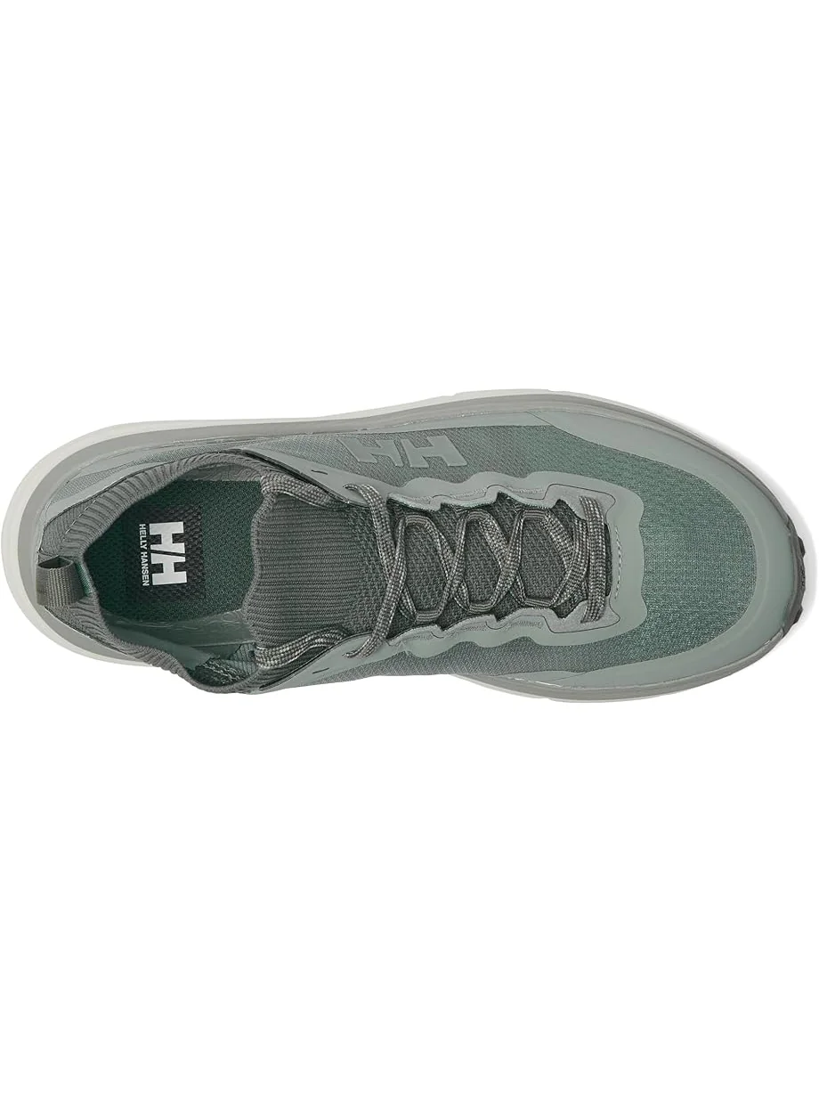 Треккинговые кроссовки Helly Hansen Luna Ridge — изображение 2 из 7, зеленый