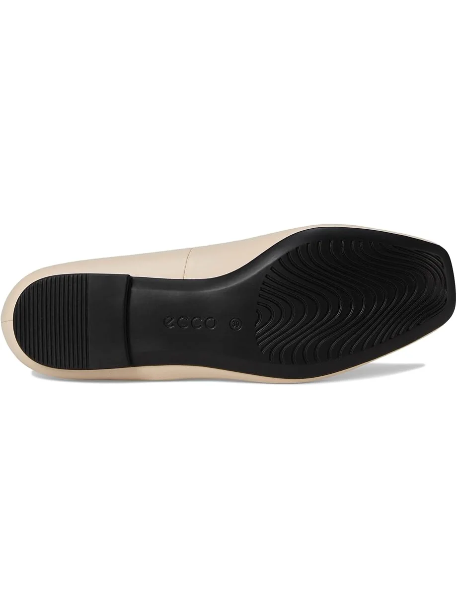 Балетки ECCO Margot Bow Ballerina Flat — изображение 3 из 7, известняк