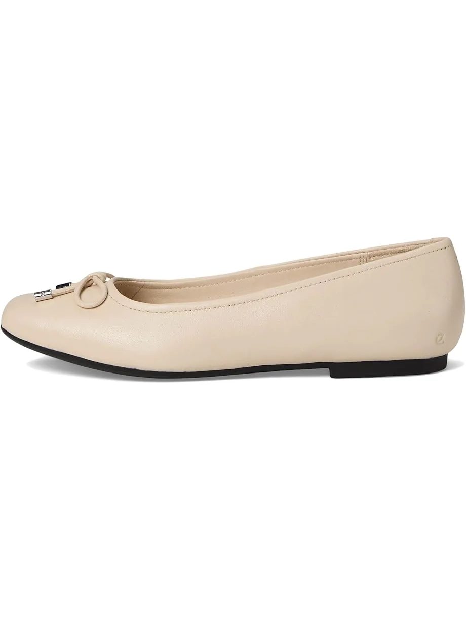 Балетки ECCO Margot Bow Ballerina Flat — изображение 4 из 7, известняк