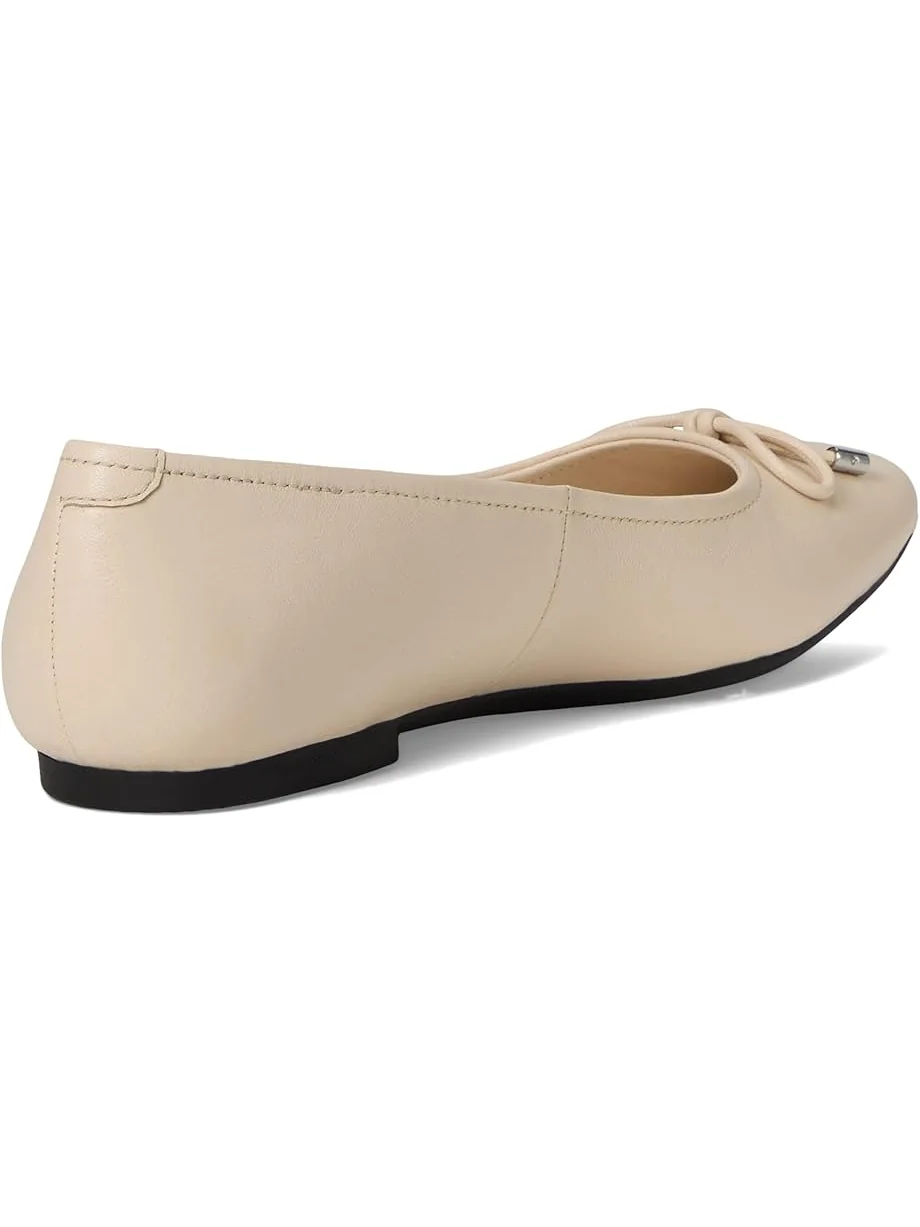 Балетки ECCO Margot Bow Ballerina Flat — изображение 5 из 7, известняк