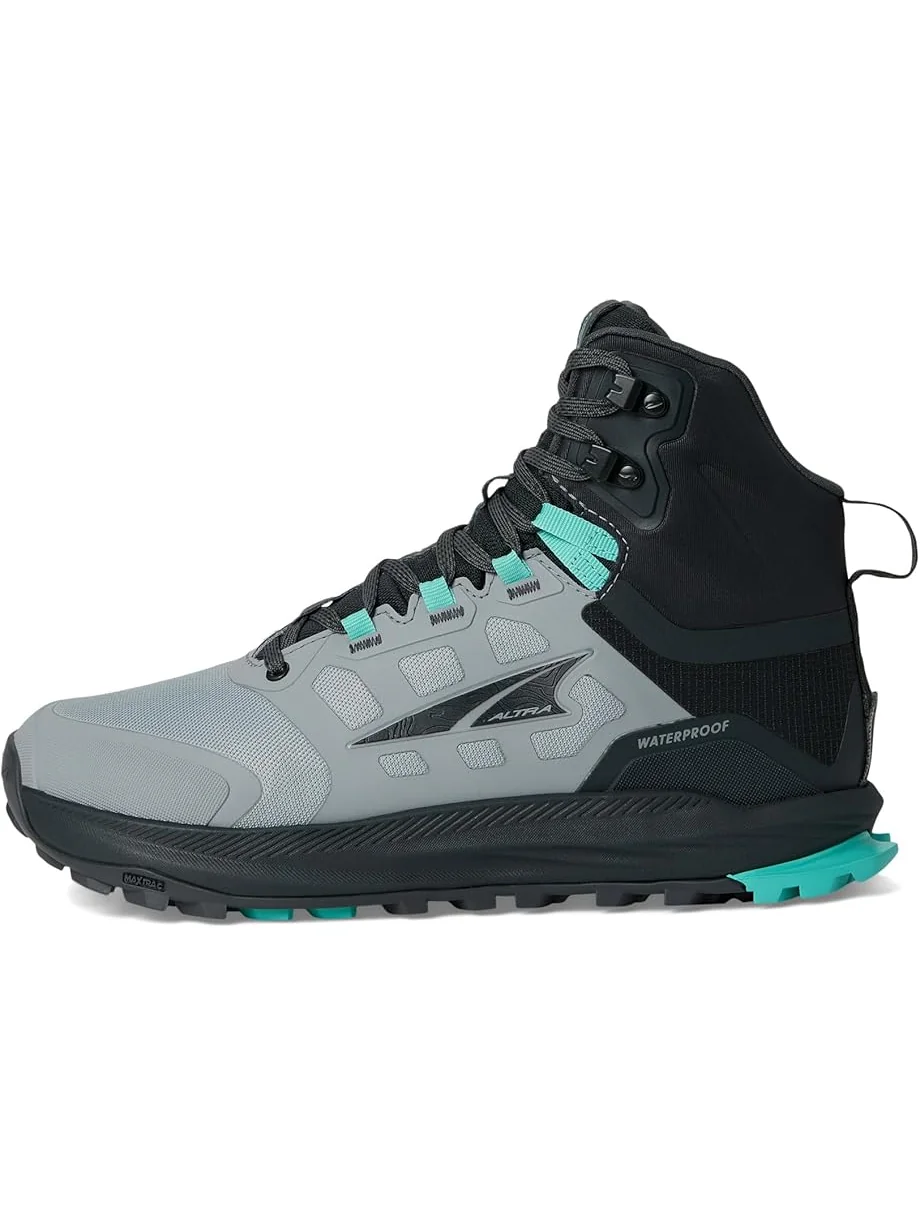 Треккинговые кроссовки Altra Lone Peak 9 Waterproof Mid — изображение 4 из 7, черный