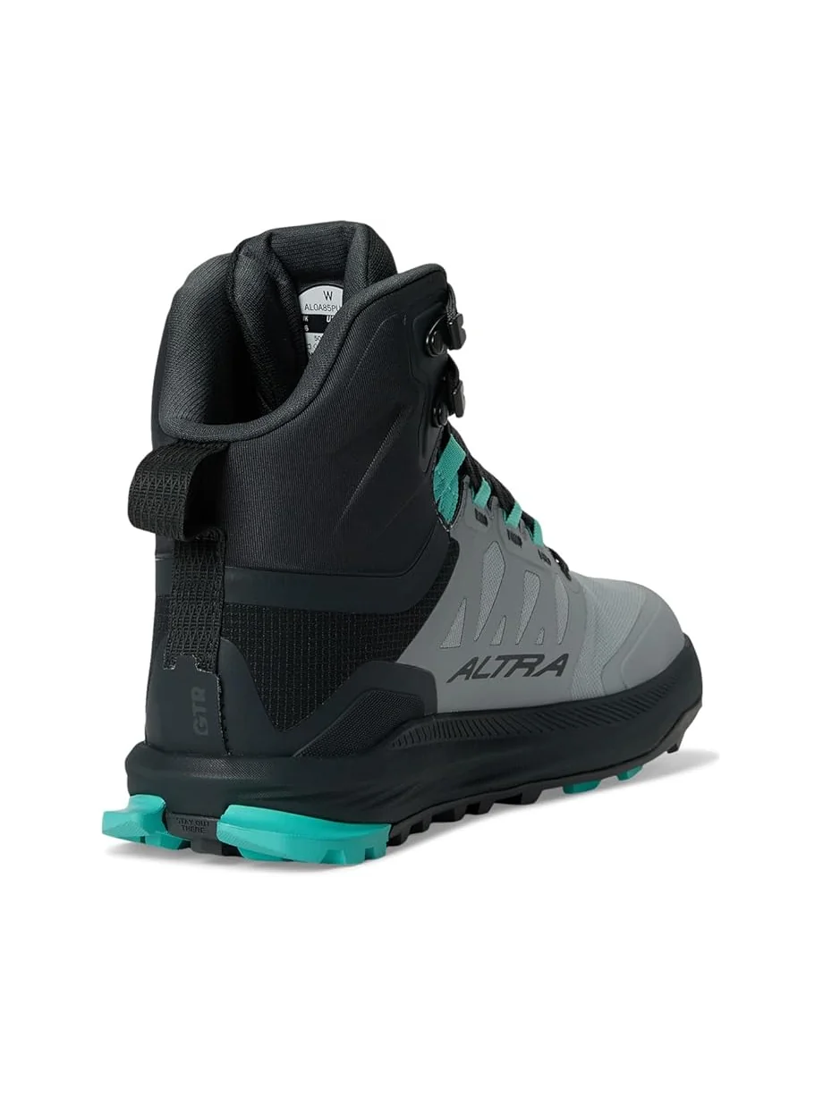 Треккинговые кроссовки Altra Lone Peak 9 Waterproof Mid — изображение 5 из 7, черный
