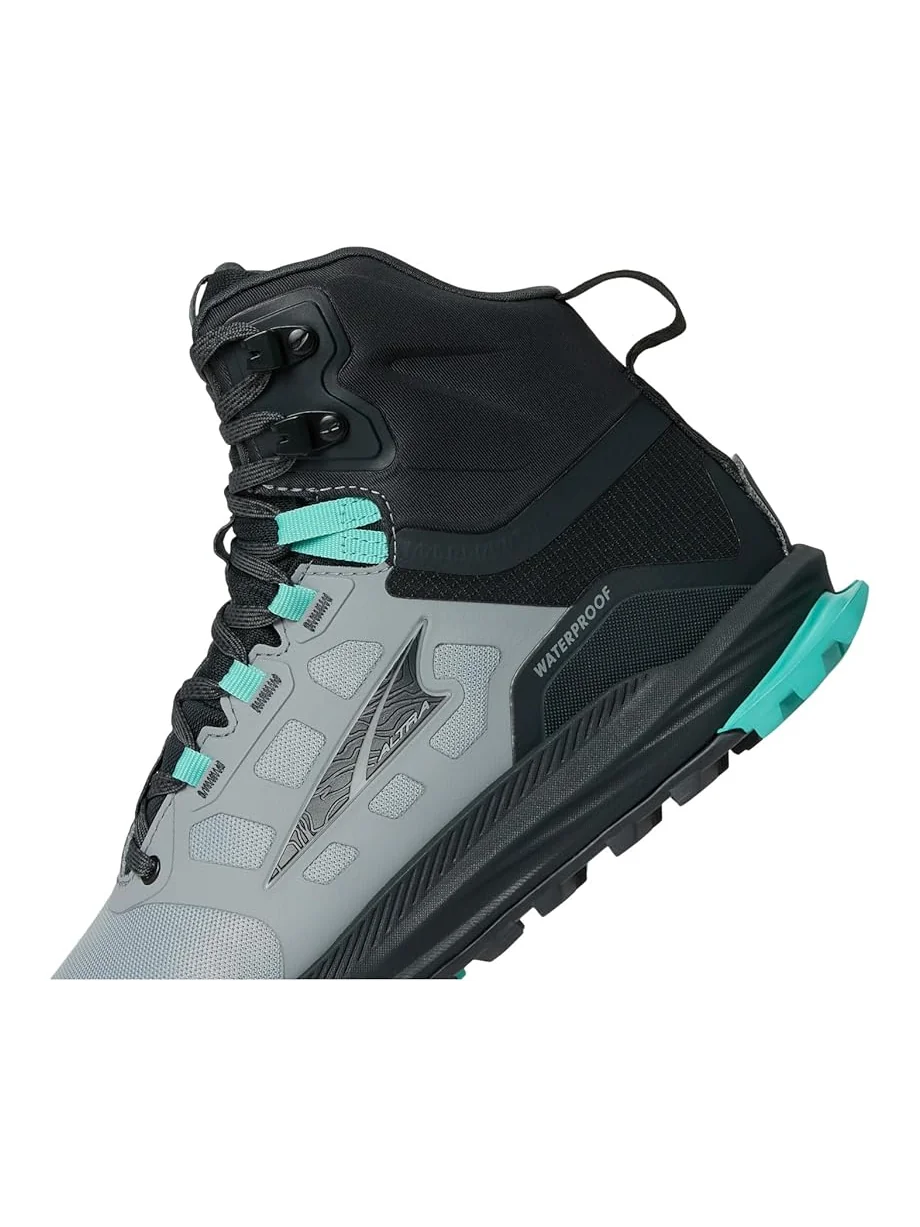 Треккинговые кроссовки Altra Lone Peak 9 Waterproof Mid — изображение 6 из 7, черный