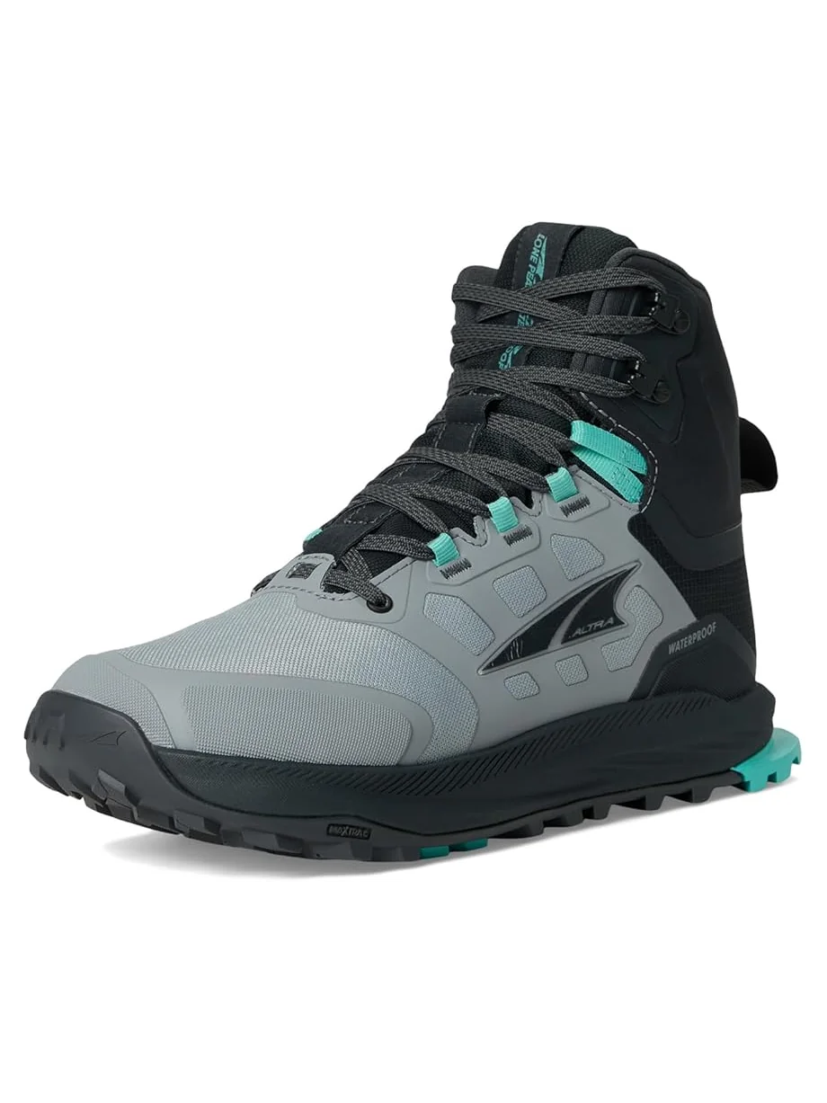 Треккинговые кроссовки Altra Lone Peak 9 Waterproof Mid — изображение 7 из 7, черный