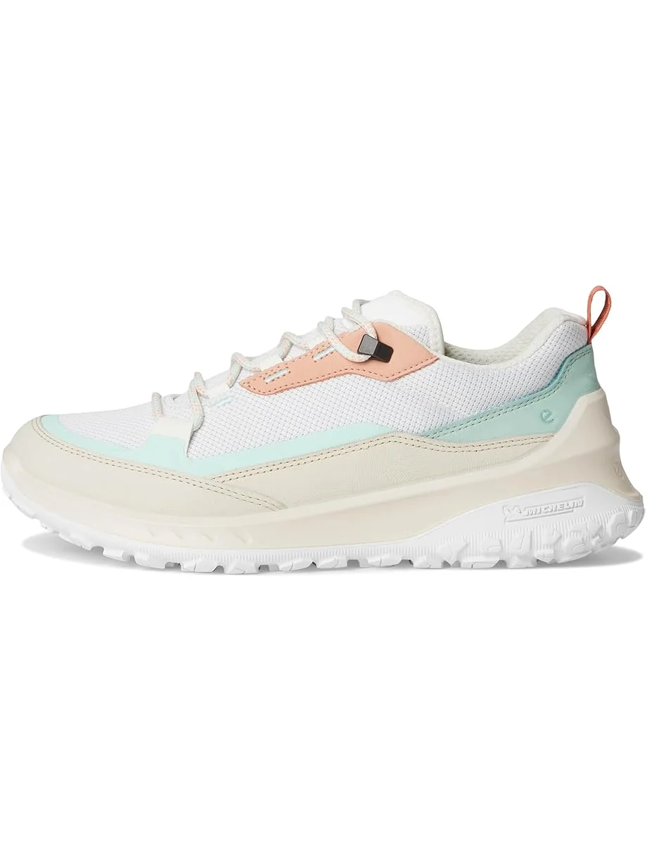 Треккинговые кроссовки ECCO Sport Ultra Terrain Low Waterproof Hiking Shoe — изображение 4 из 7, яркий белый