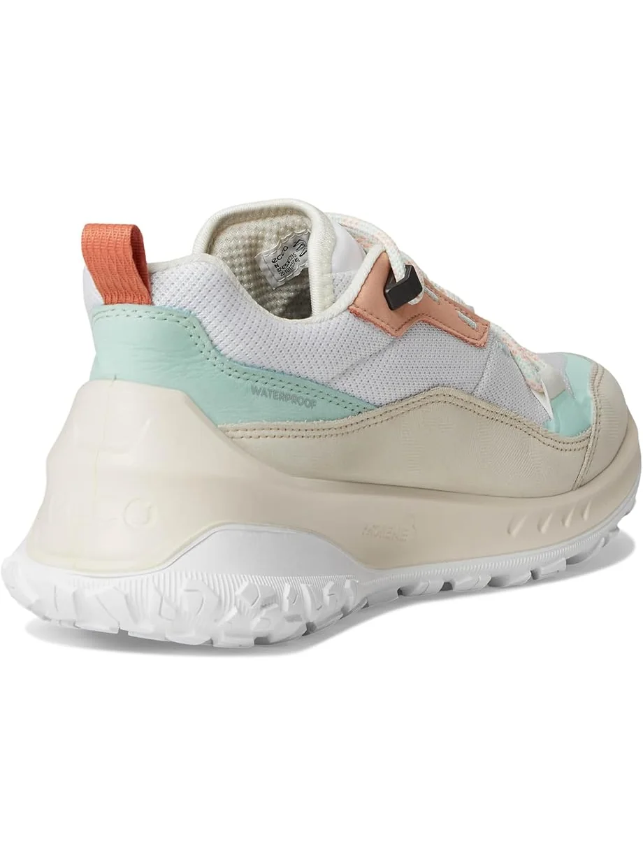Треккинговые кроссовки ECCO Sport Ultra Terrain Low Waterproof Hiking Shoe — изображение 5 из 7, яркий белый