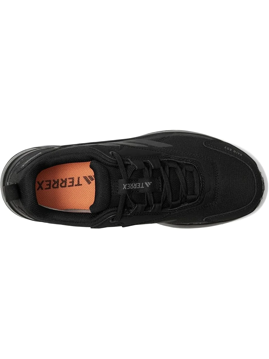 Треккинговые кроссовки adidas Outdoor Terrex Anylander Rain.RDY Hiking Shoes — изображение 2 из 7, черный/черный/серый
