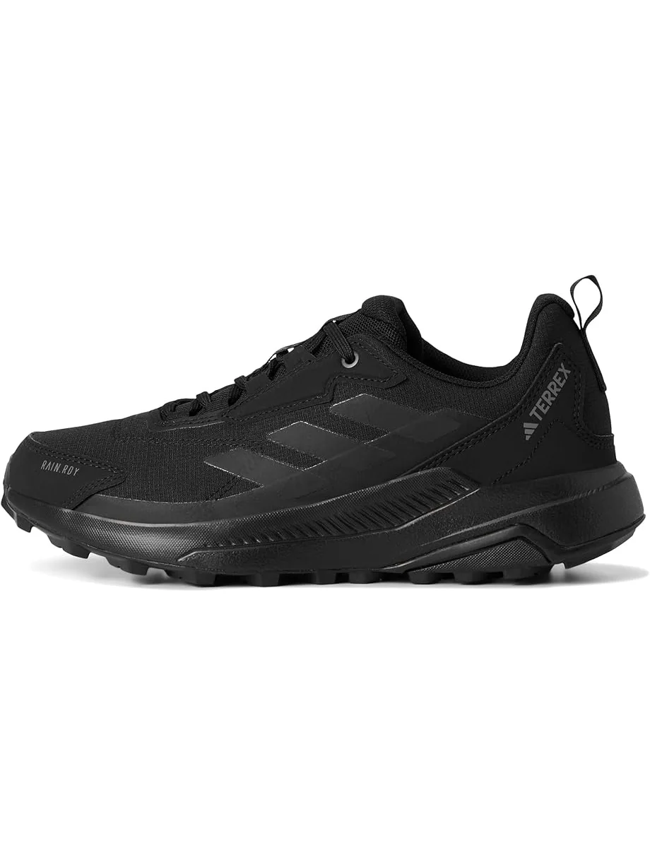 Треккинговые кроссовки adidas Outdoor Terrex Anylander Rain.RDY Hiking Shoes — изображение 4 из 7, черный/черный/серый