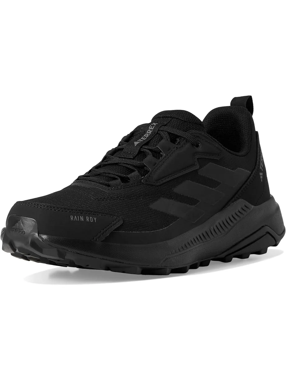 Треккинговые кроссовки adidas Outdoor Terrex Anylander Rain.RDY Hiking Shoes — изображение 7 из 7, черный/черный/серый