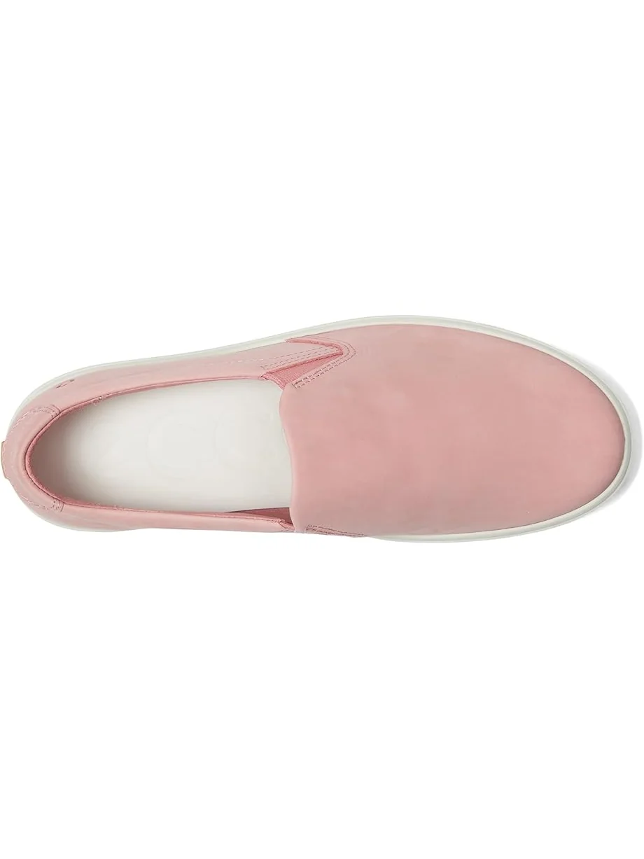 Кроссовки ECCO Soft 60 Premium Slip-On Sneaker, без застежки — изображение 2 из 7, розовый