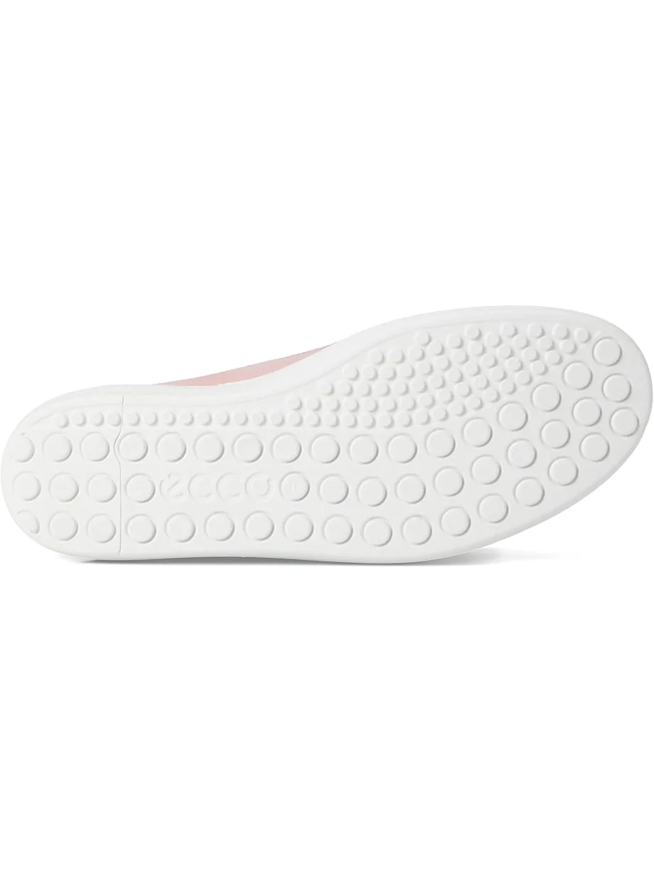 Кроссовки ECCO Soft 60 Premium Slip-On Sneaker, без застежки — изображение 3 из 7, розовый