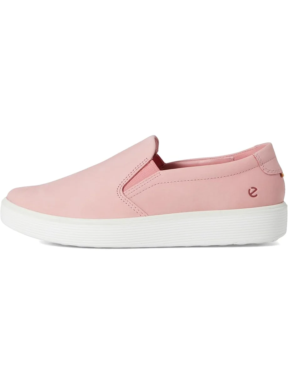 Кроссовки ECCO Soft 60 Premium Slip-On Sneaker, без застежки — изображение 4 из 7, розовый