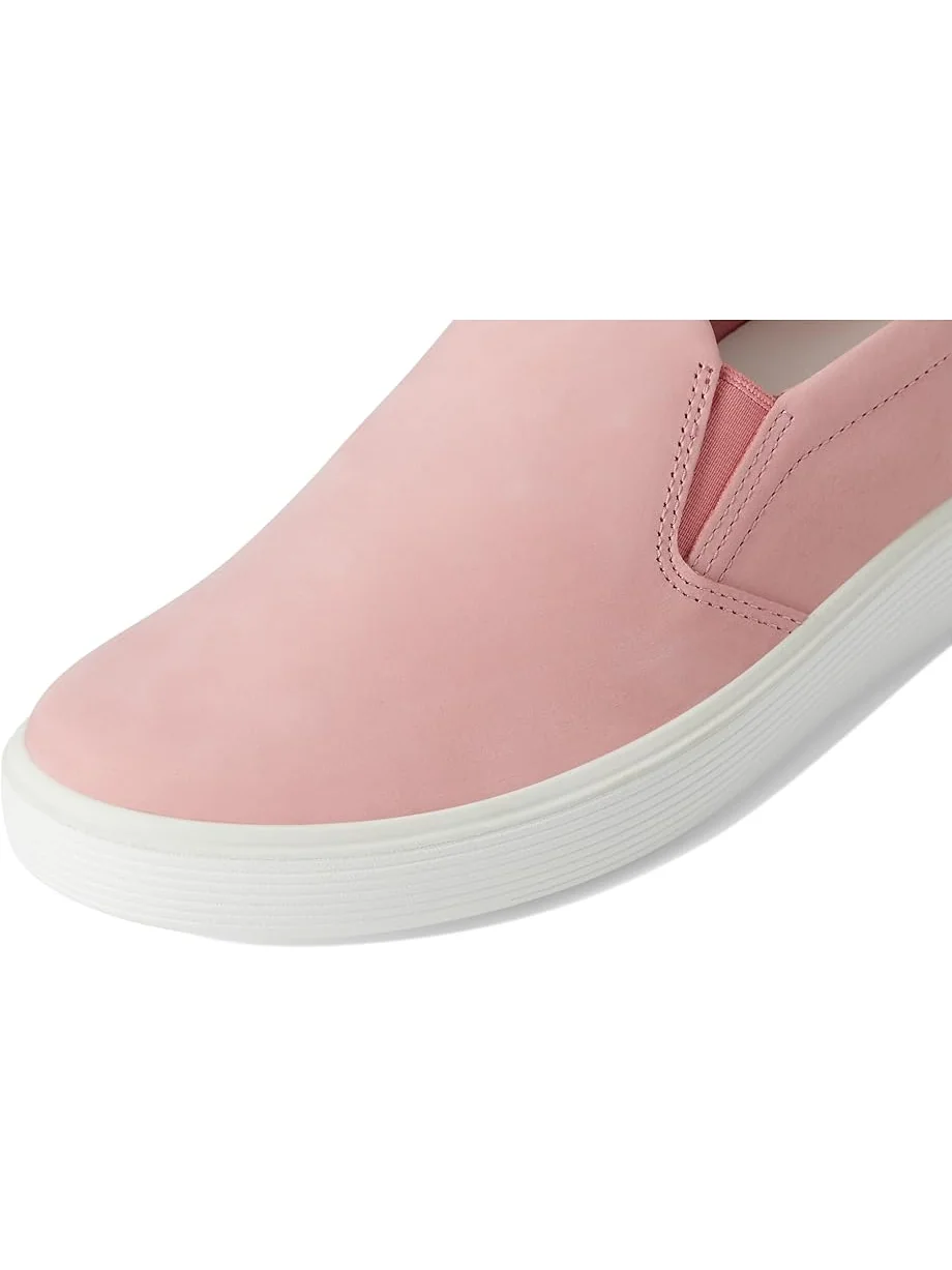 Кроссовки ECCO Soft 60 Premium Slip-On Sneaker, без застежки — изображение 6 из 7, розовый