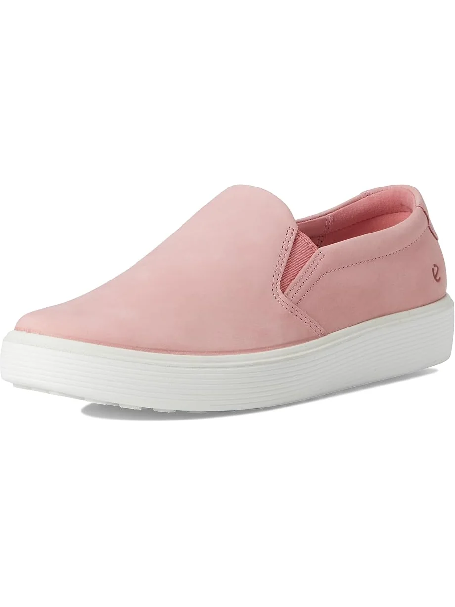 Кроссовки ECCO Soft 60 Premium Slip-On Sneaker, без застежки — изображение 7 из 7, розовый