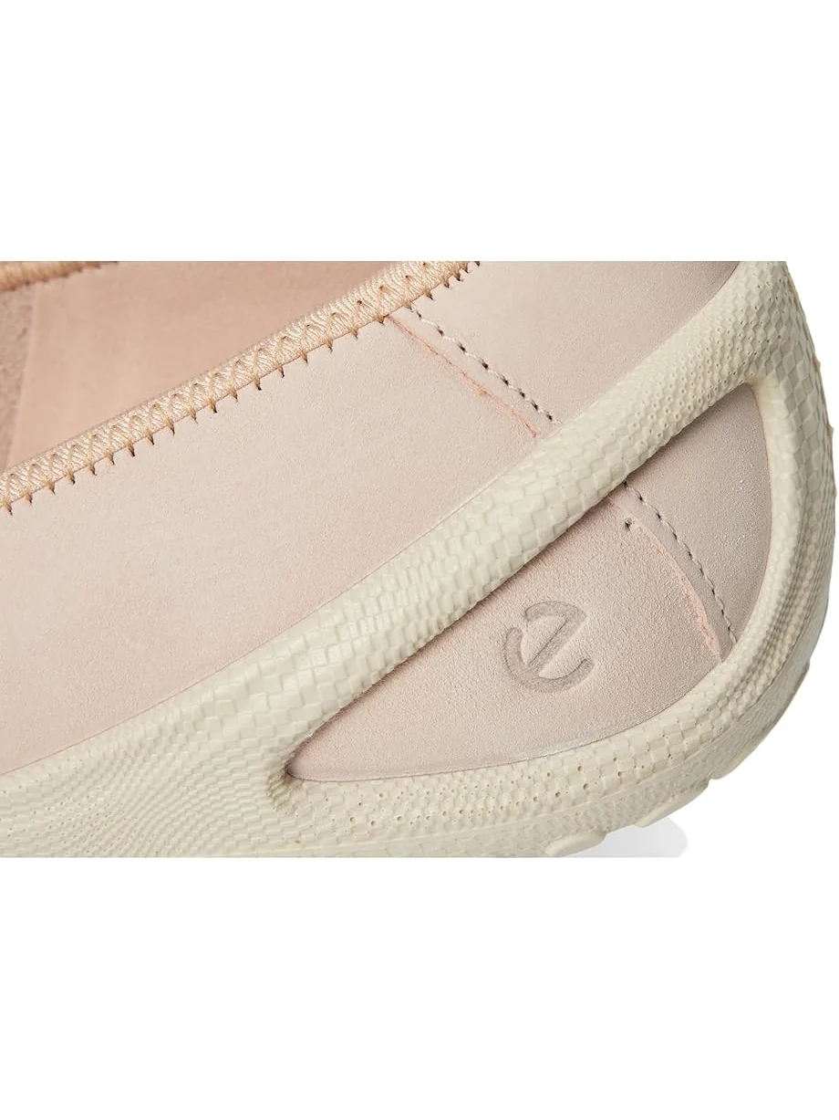 Кроссовки ECCO Sport BIOM Lite Skimmer Ballerina Sneaker — изображение 6 из 7, розовый