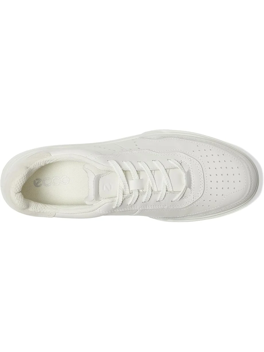 Кроссовки ECCO Street Court Sneaker — изображение 2 из 7, белый/белый