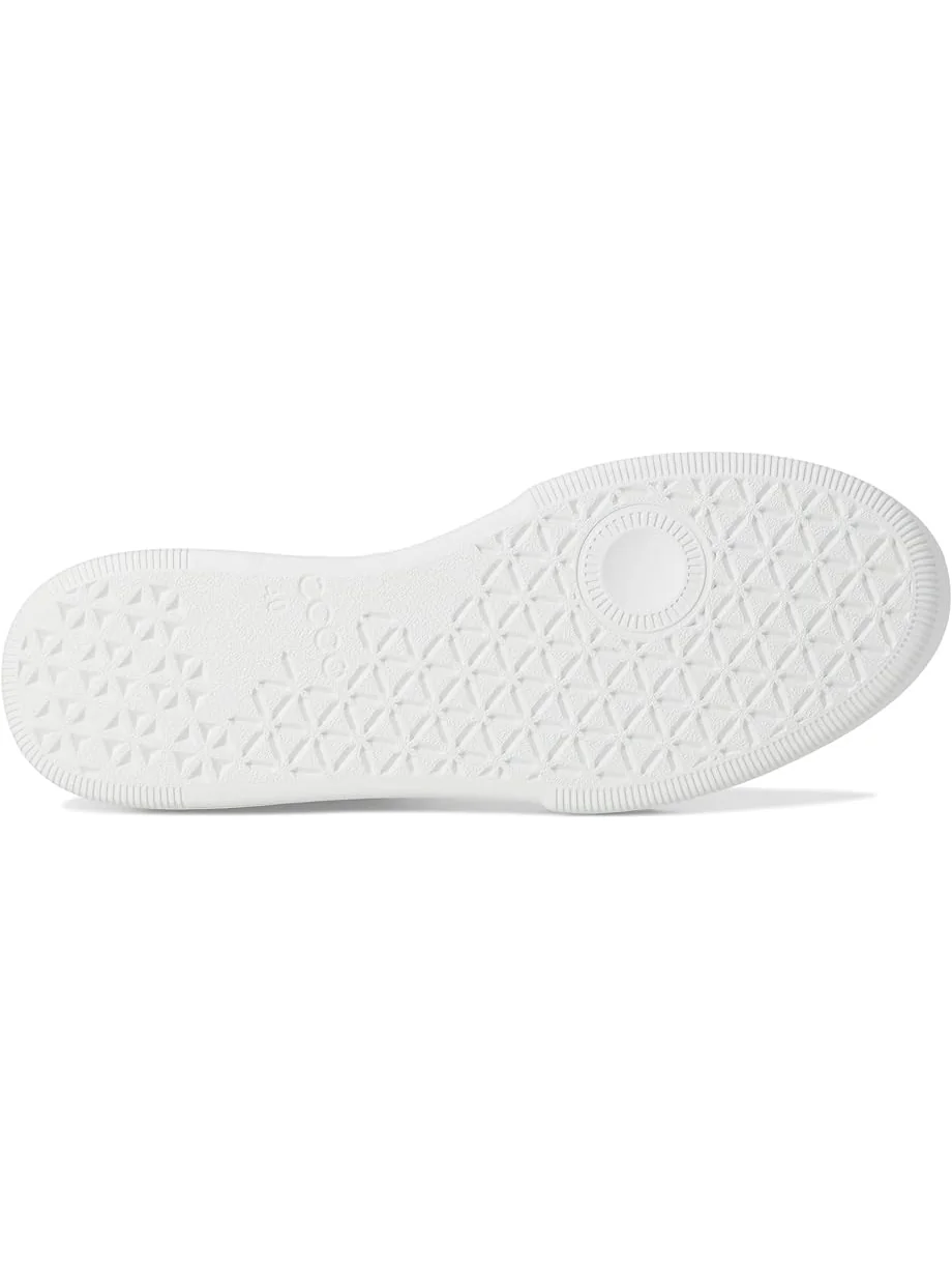 Кроссовки ECCO Street Court Sneaker — изображение 3 из 7, белый/белый