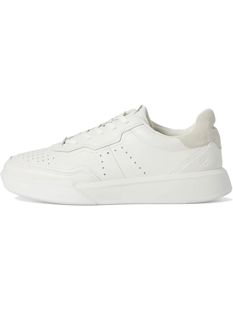 Кроссовки ECCO Street Court Sneaker — изображение 4 из 7, белый/белый