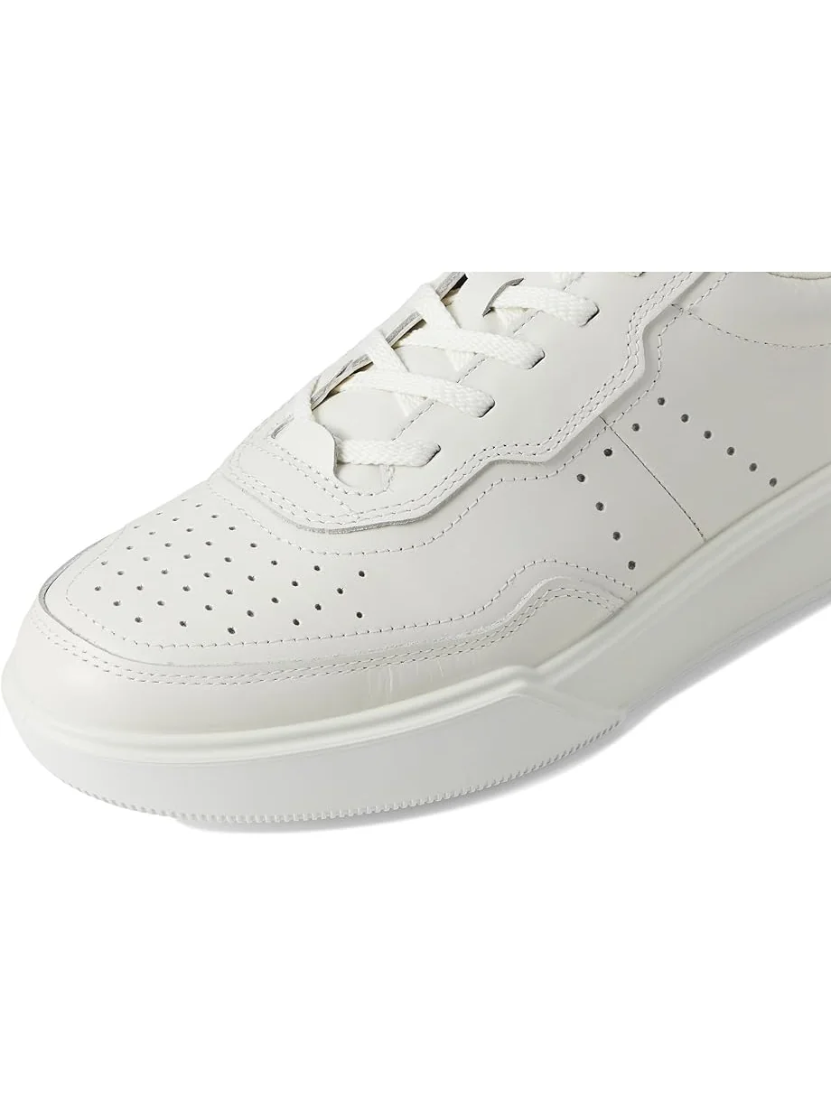 Кроссовки ECCO Street Court Sneaker — изображение 6 из 7, белый/белый
