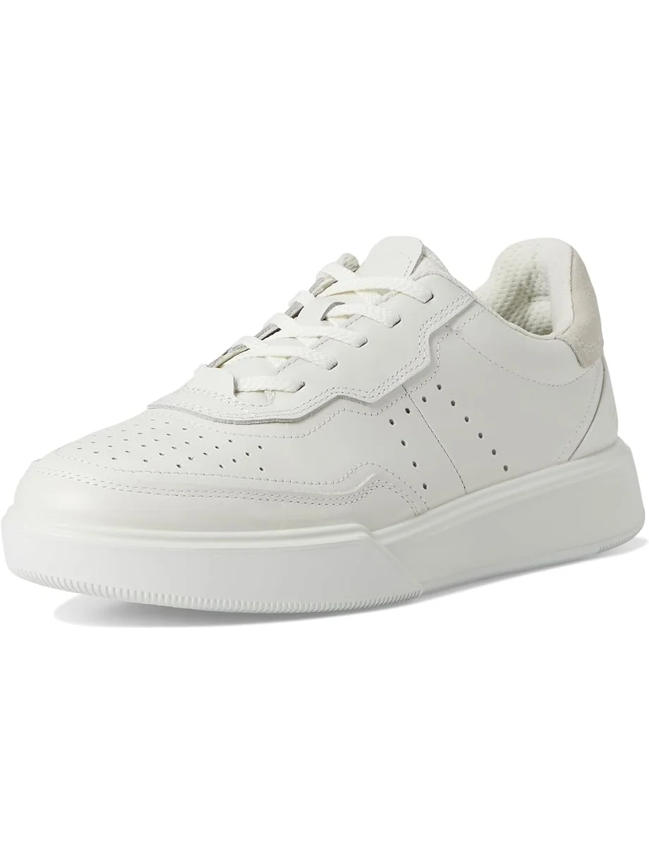 Кроссовки ECCO Street Court Sneaker — изображение 7 из 7, белый/белый