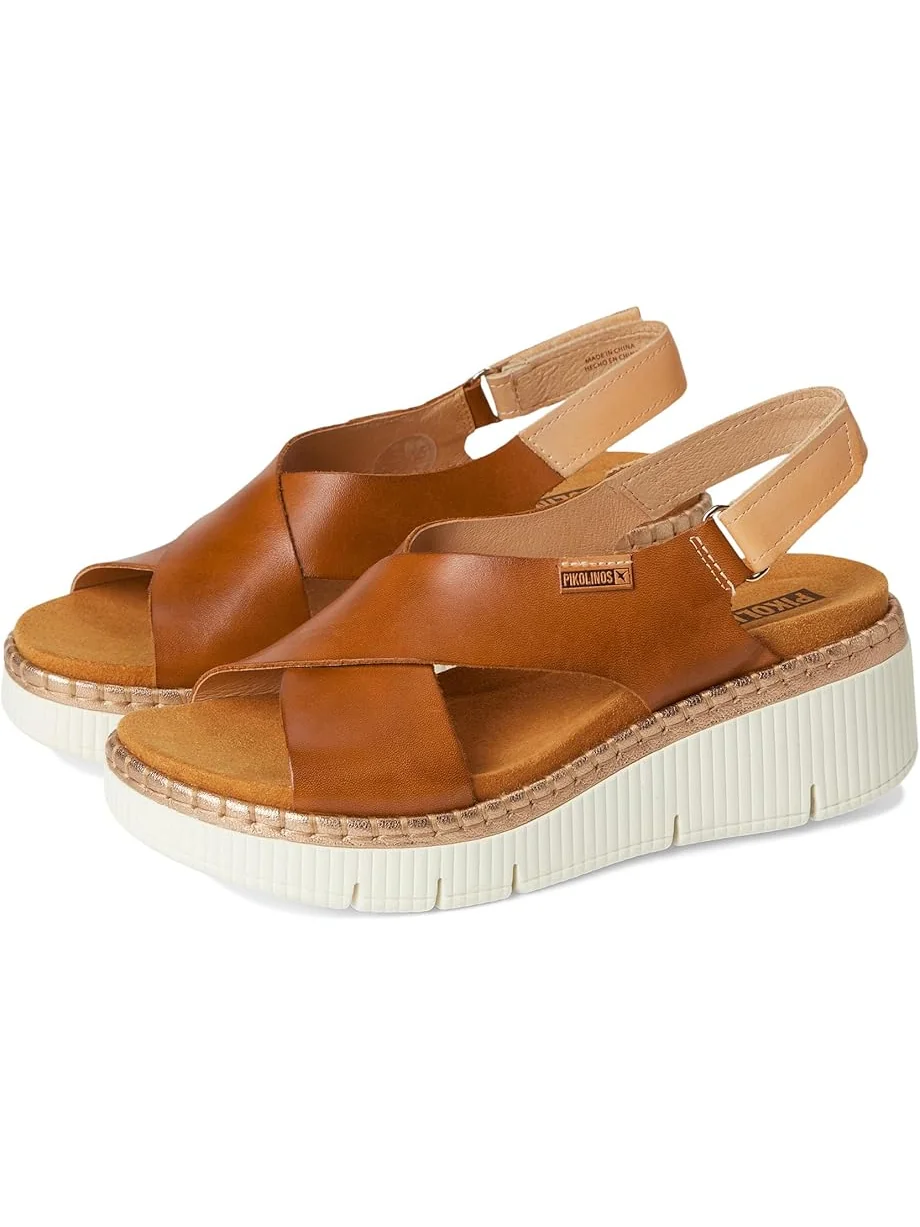 Туфли PIKOLINOS Gomera W0K — изображение 1 из 7, бренди