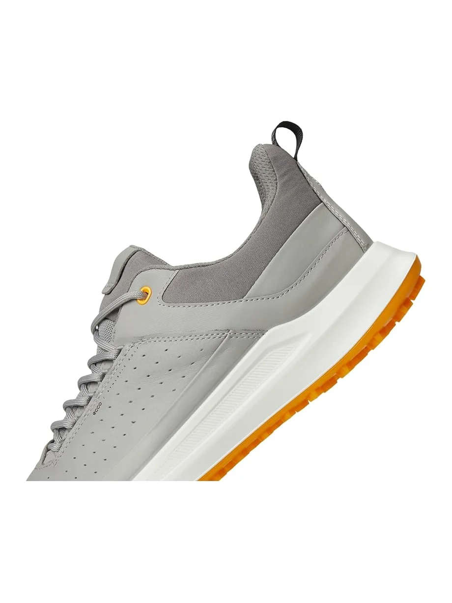 Кроссовки ECCO Golf Core Lace Waterproof Golf Shoe — изображение 6 из 7, серый