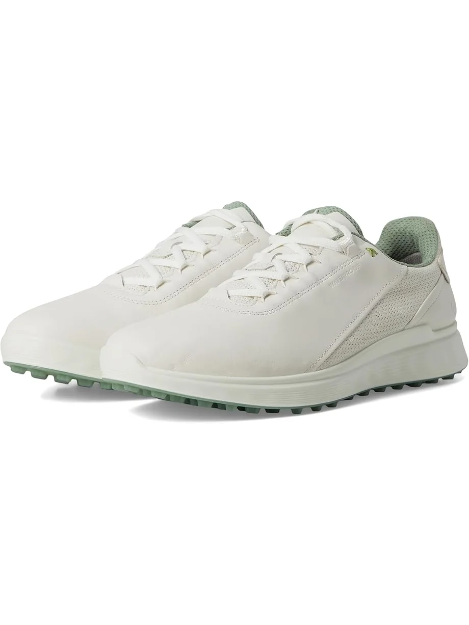 Кроссовки ECCO Golf S Casual Lace Waterproof Golf Shoe — белый