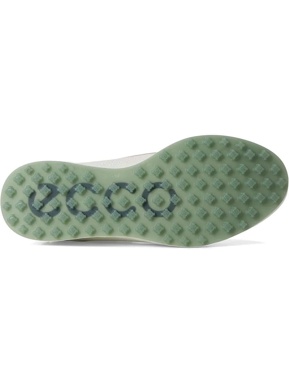Кроссовки ECCO Golf S Casual Lace Waterproof Golf Shoe — изображение 3 из 7, белый