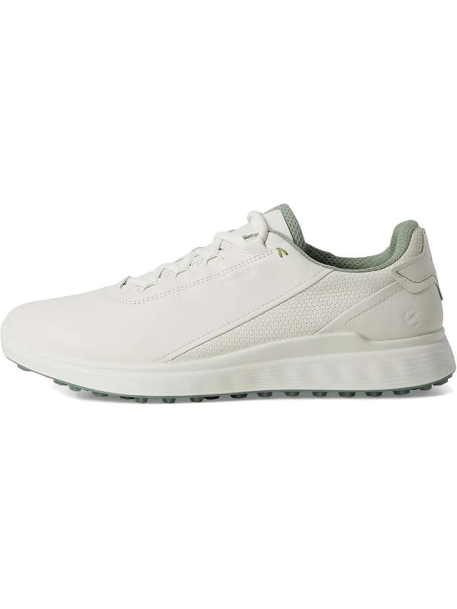 Кроссовки ECCO Golf S Casual Lace Waterproof Golf Shoe — изображение 4 из 7, белый