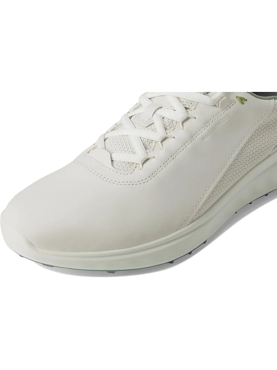 Кроссовки ECCO Golf S Casual Lace Waterproof Golf Shoe — изображение 6 из 7, белый