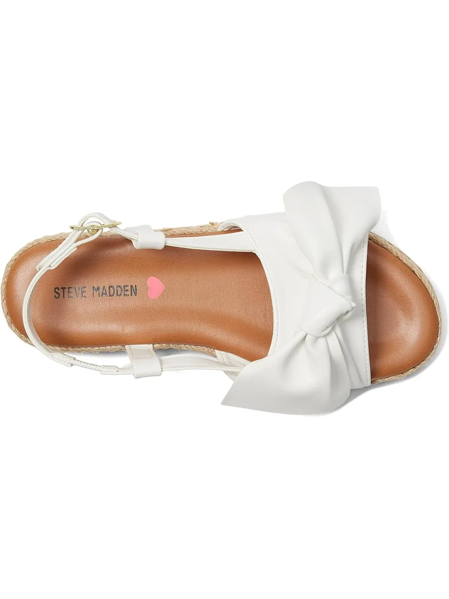 Сандалии Steve Madden Kids Oladie — изображение 2 из 7, белый