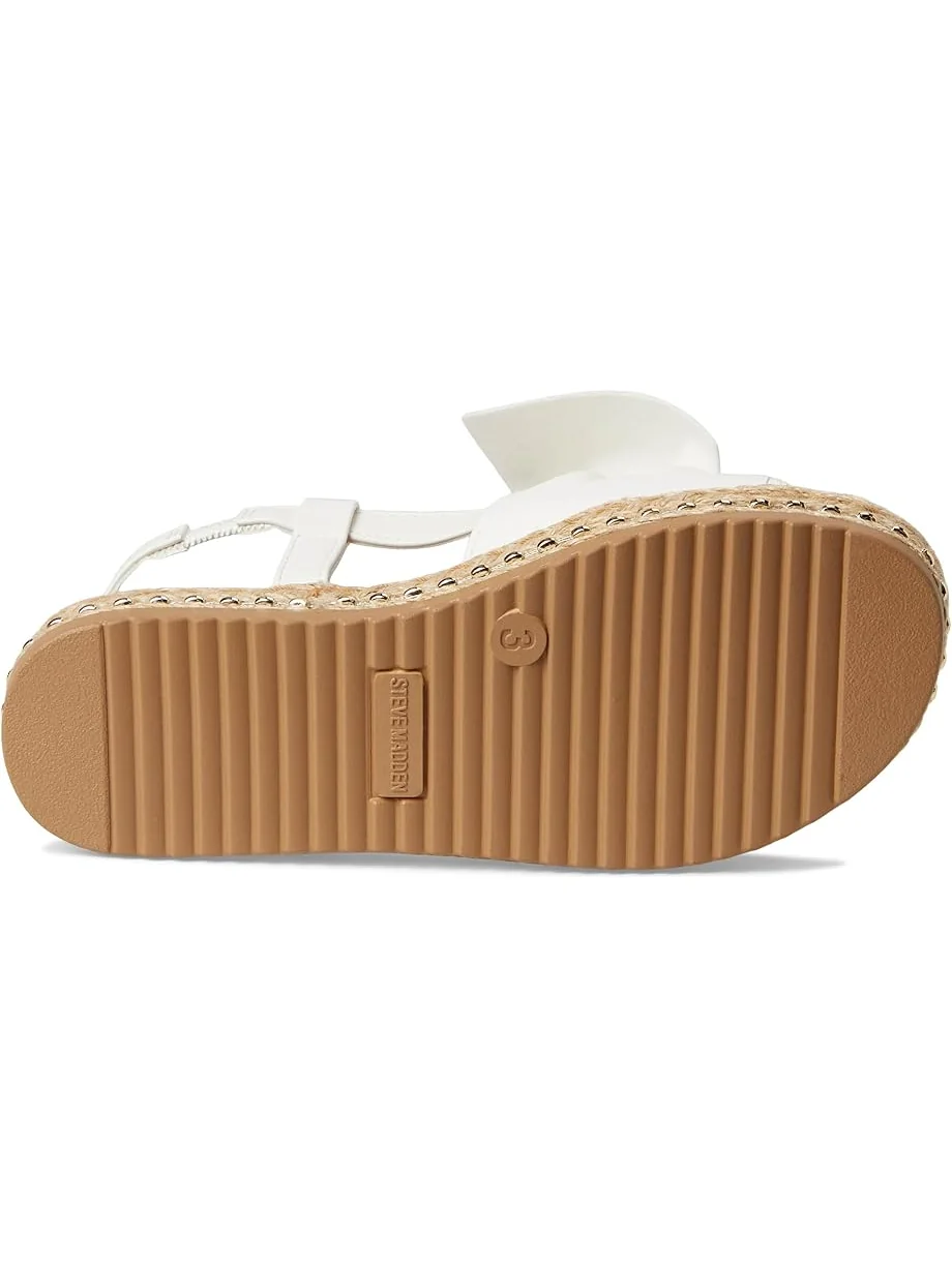 Сандалии Steve Madden Kids Oladie — изображение 3 из 7, белый