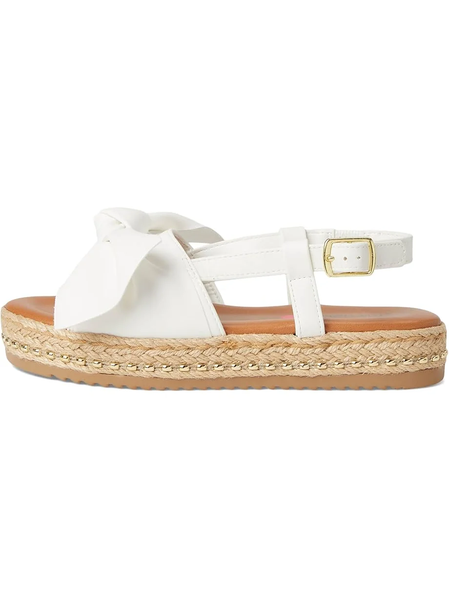 Сандалии Steve Madden Kids Oladie — изображение 4 из 7, белый