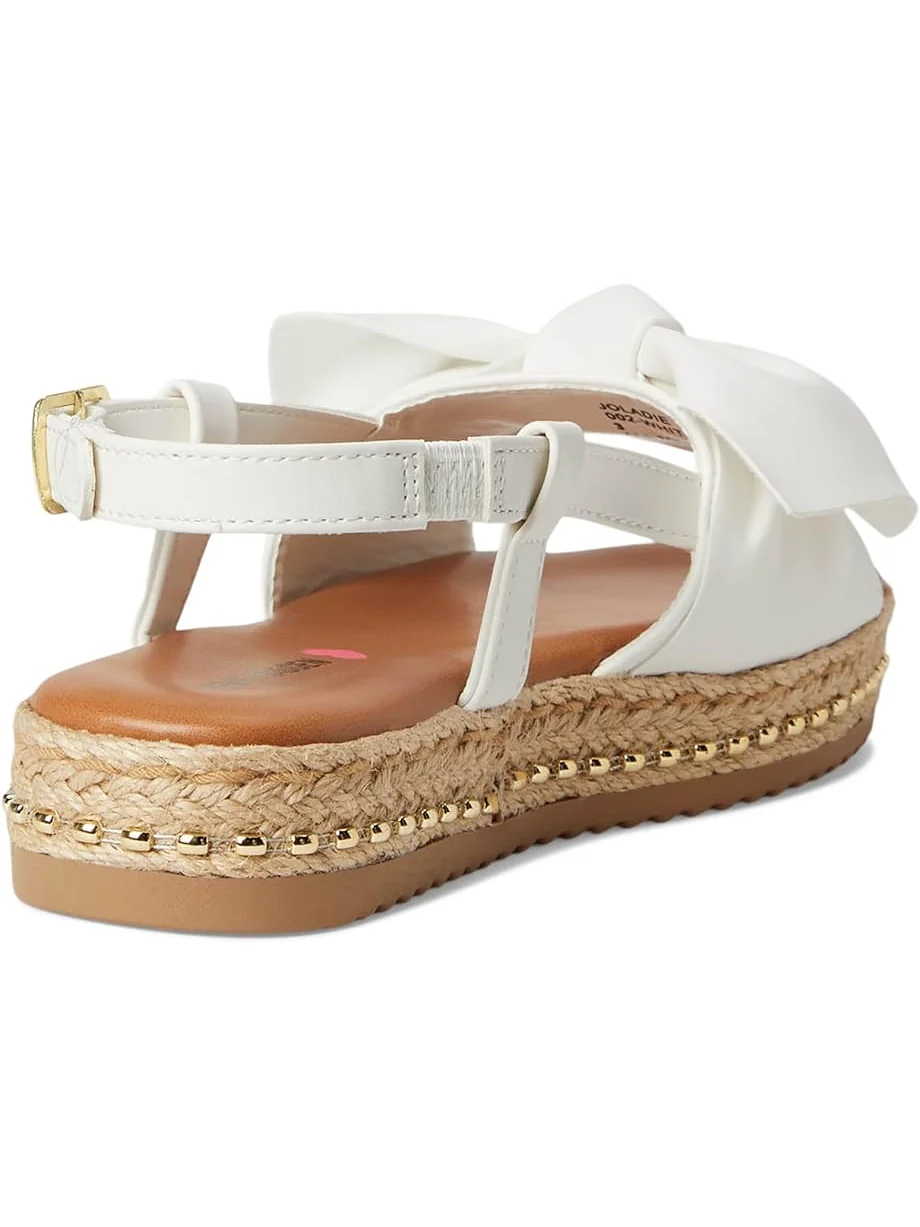 Сандалии Steve Madden Kids Oladie — изображение 5 из 7, белый