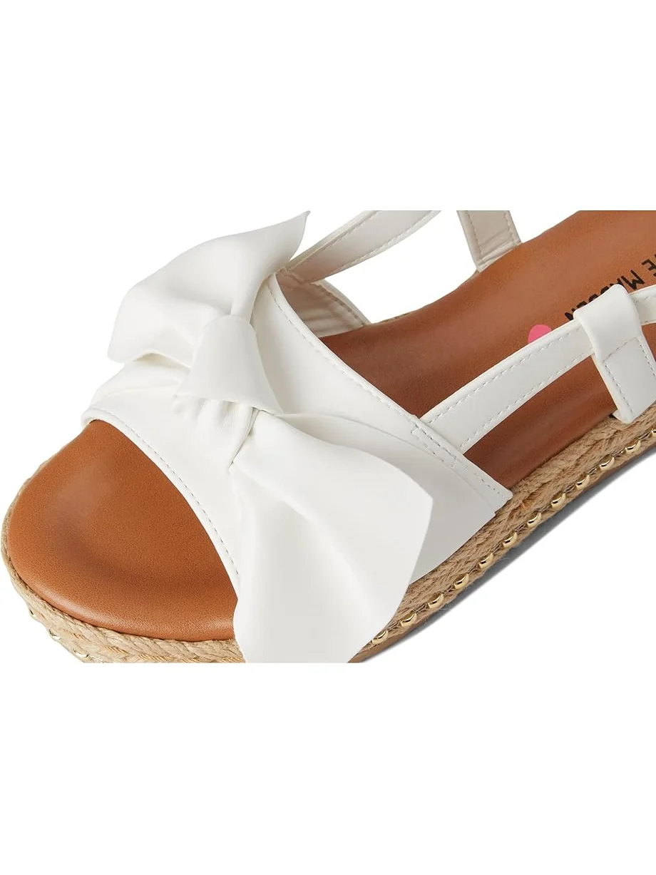 Сандалии Steve Madden Kids Oladie — изображение 6 из 7, белый
