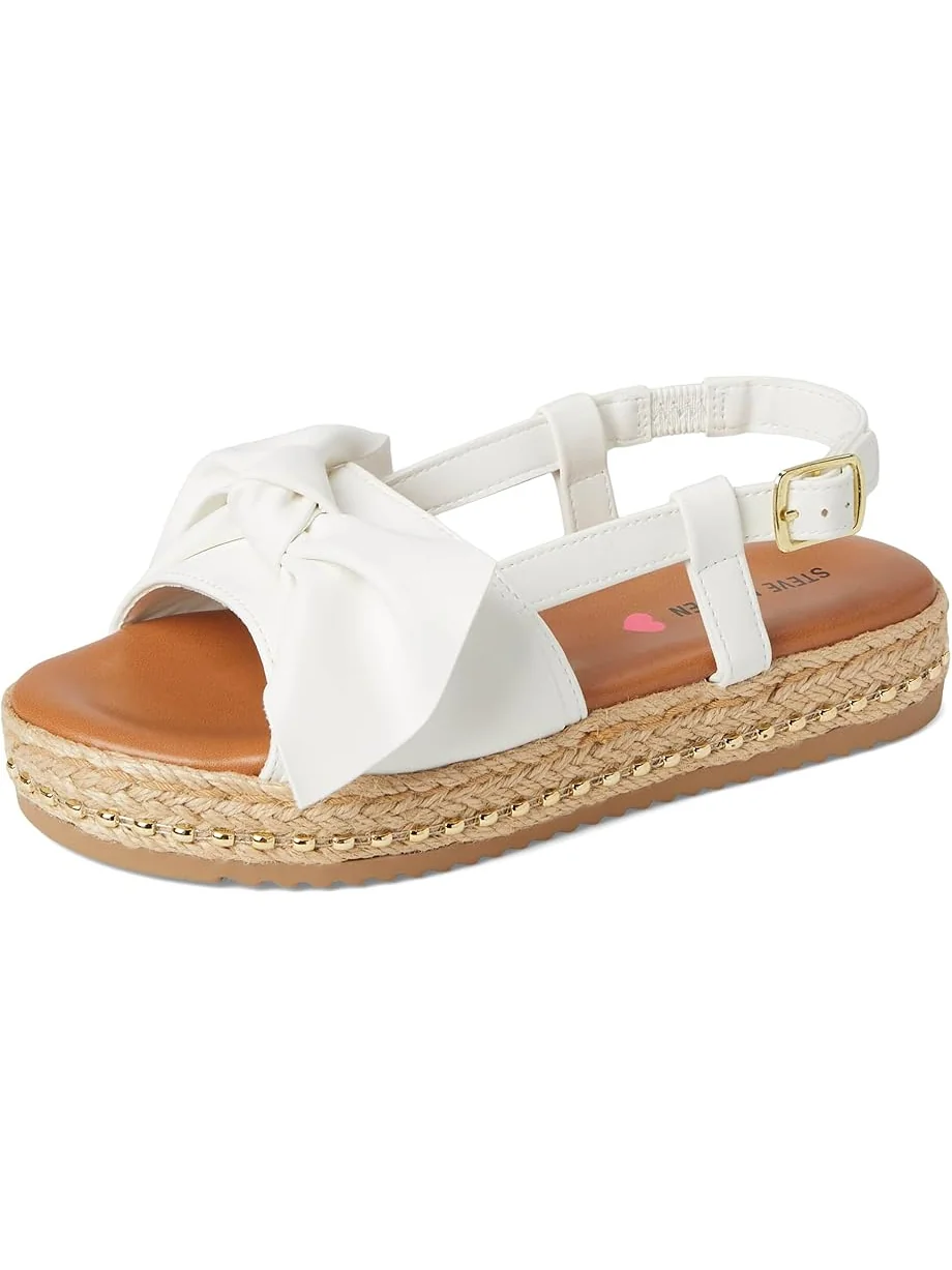 Сандалии Steve Madden Kids Oladie — изображение 7 из 7, белый