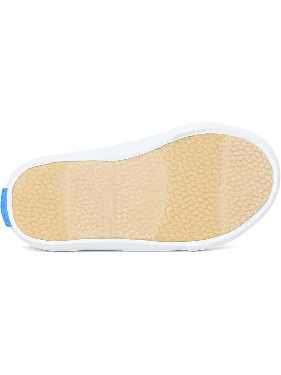 Кроссовки Keds Kids Jumpkick Elastic Stud Foil — изображение 3 из 7, белый
