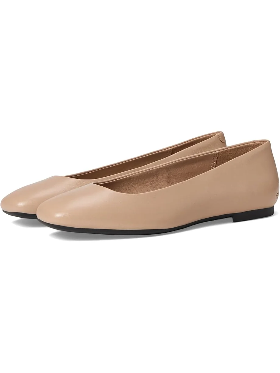 Балетки ECCO Margot Plain Ballerina Flat — изображение 1 из 7, нудовый