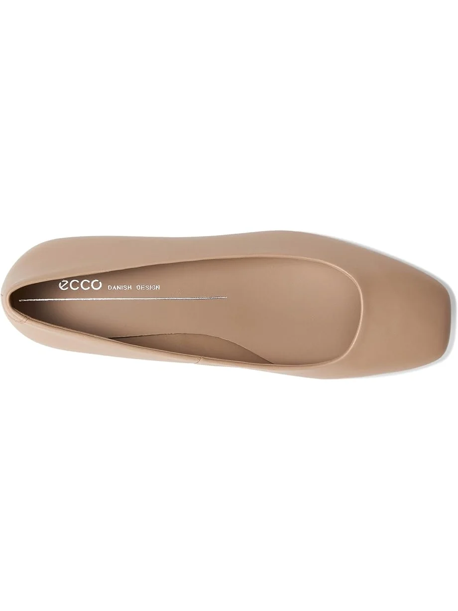 Балетки ECCO Margot Plain Ballerina Flat — изображение 2 из 7, нудовый