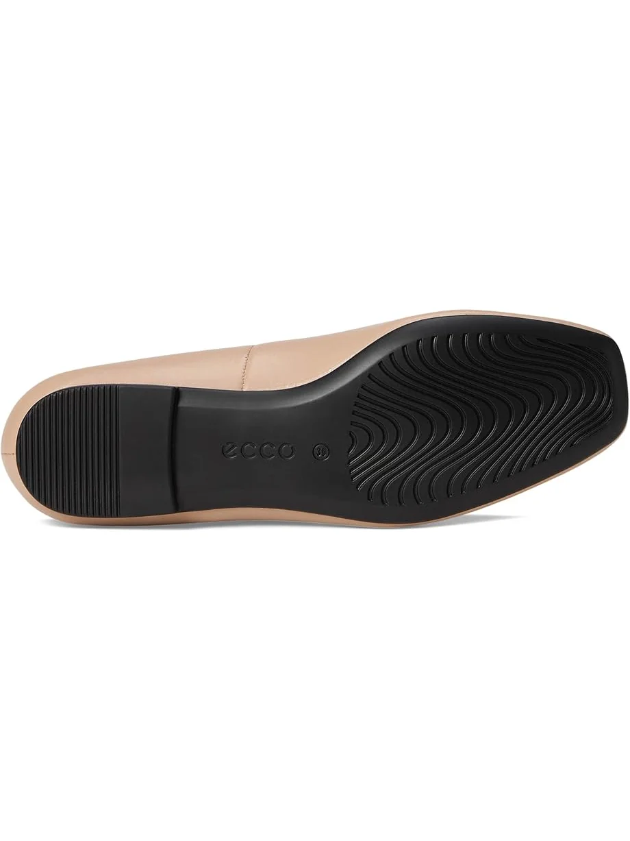Балетки ECCO Margot Plain Ballerina Flat — изображение 3 из 7, нудовый