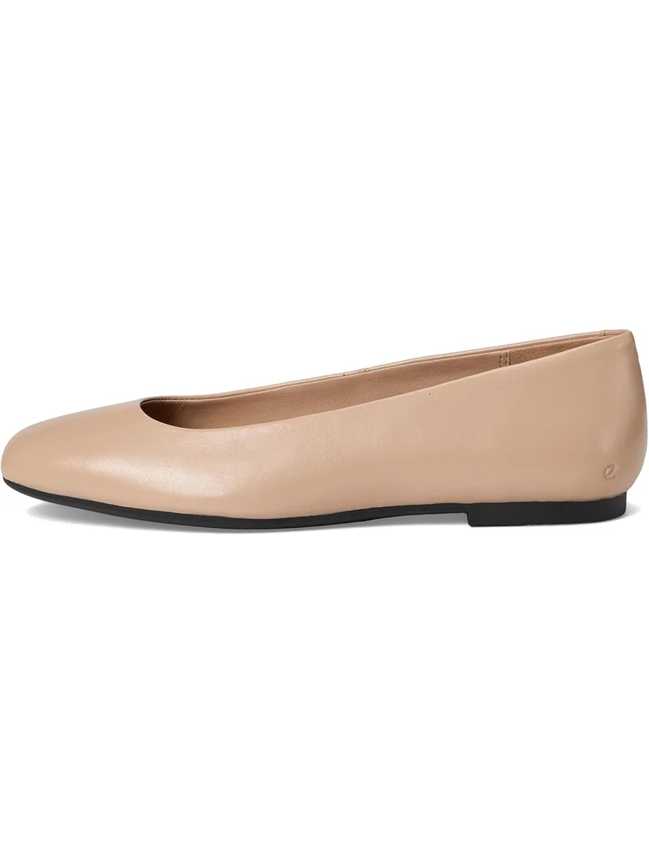 Балетки ECCO Margot Plain Ballerina Flat — изображение 4 из 7, нудовый
