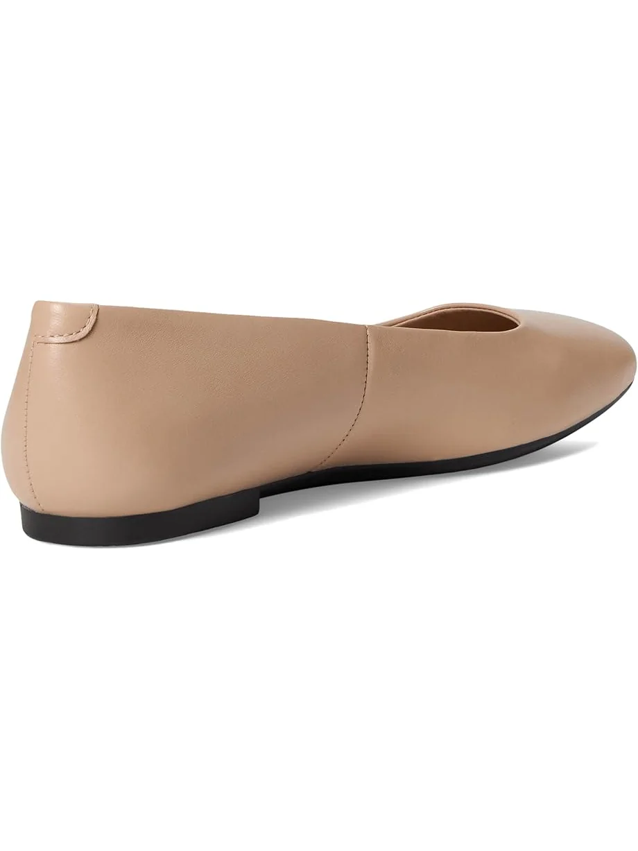Балетки ECCO Margot Plain Ballerina Flat — изображение 5 из 7, нудовый
