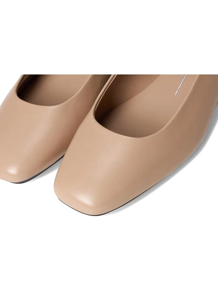 Балетки ECCO Margot Plain Ballerina Flat — изображение 6 из 7, нудовый