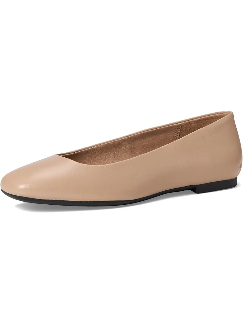 Балетки ECCO Margot Plain Ballerina Flat — изображение 7 из 7, нудовый
